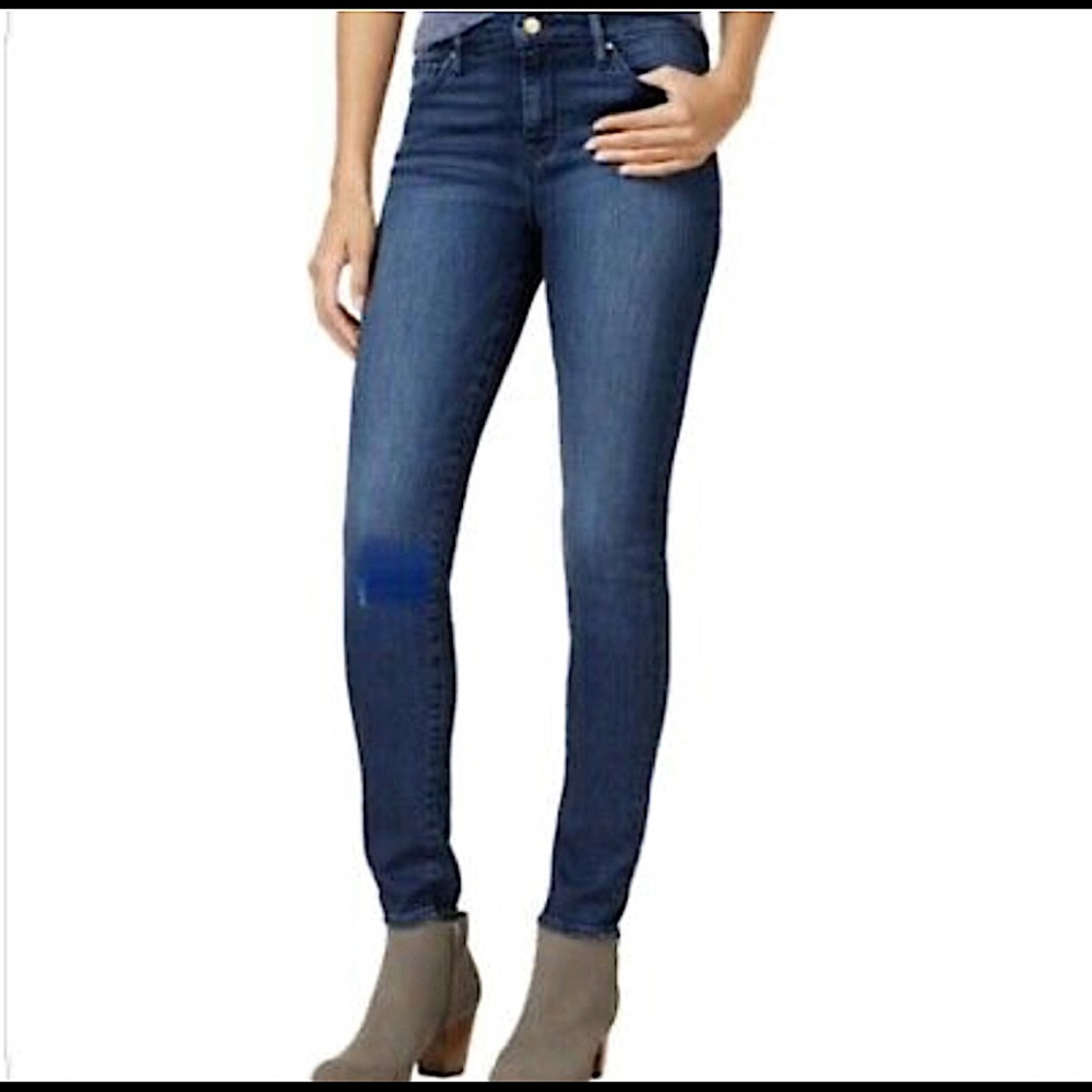 Sanctuary Skinny Jeans Mid Rise Jeans Dark Wash 29